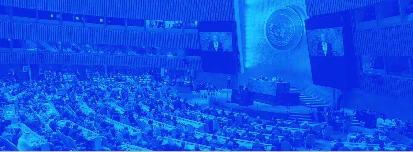 зал Генеральной Ассамблеи ООН