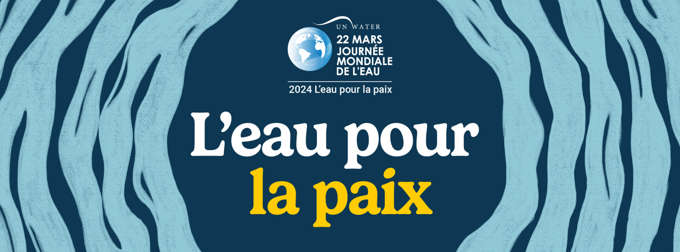 Journée mondiale de l'eau Nations Unies