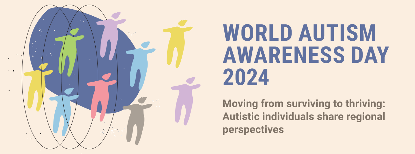Evento da ONU para o Dia Mundial de Conscientização do Autismo de 2024.