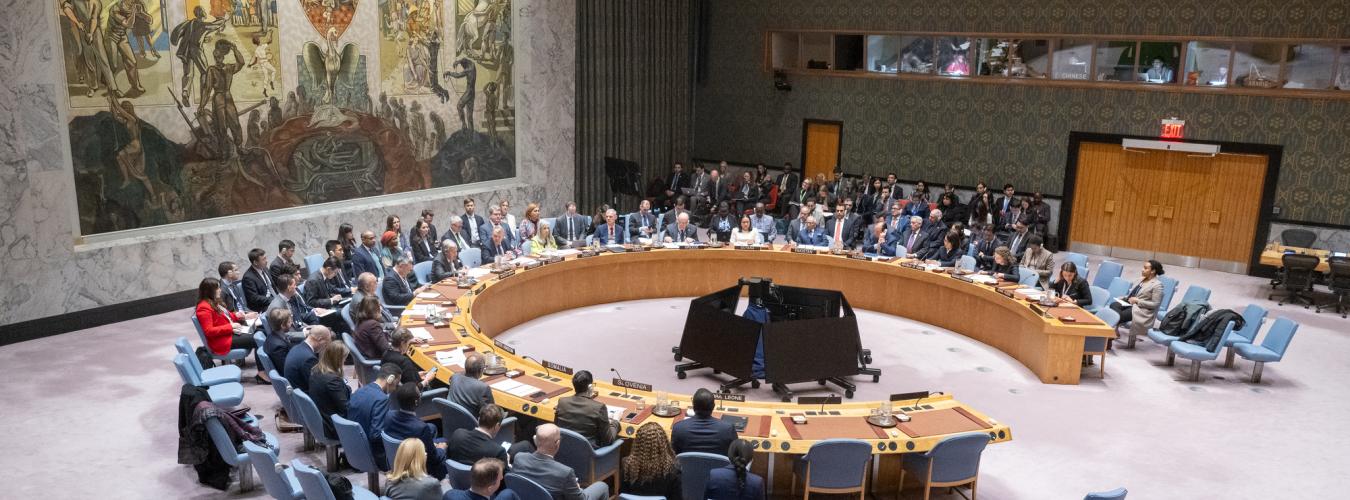 Security Council Meets on Adaptability in UN Peace Operations