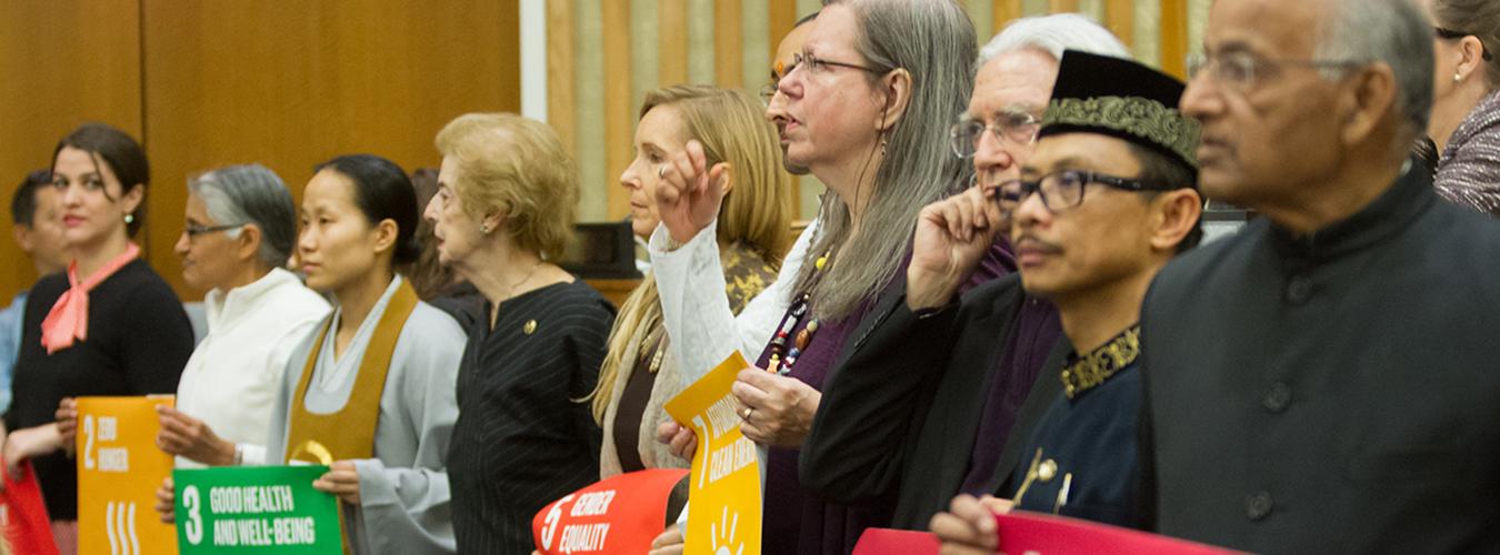 Event on Interfaith harmony: Implementing the transformative Agenda of the Sustainable Development Goals
