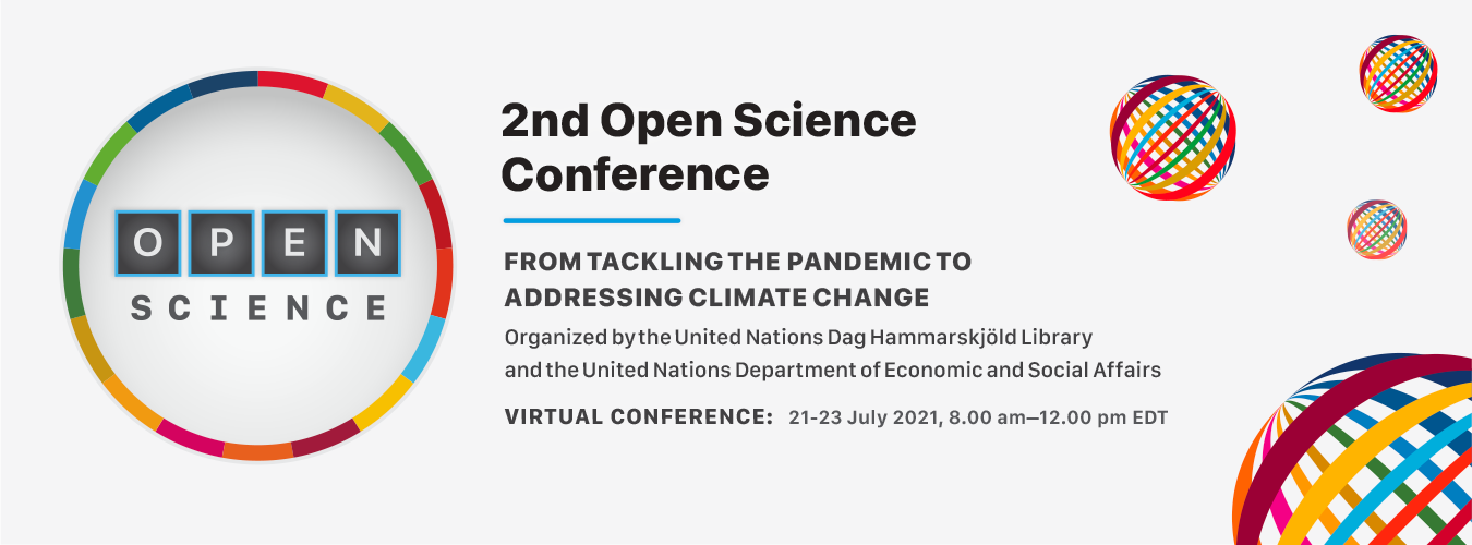 Second UN Open Science Conference, 21-23 July 2021