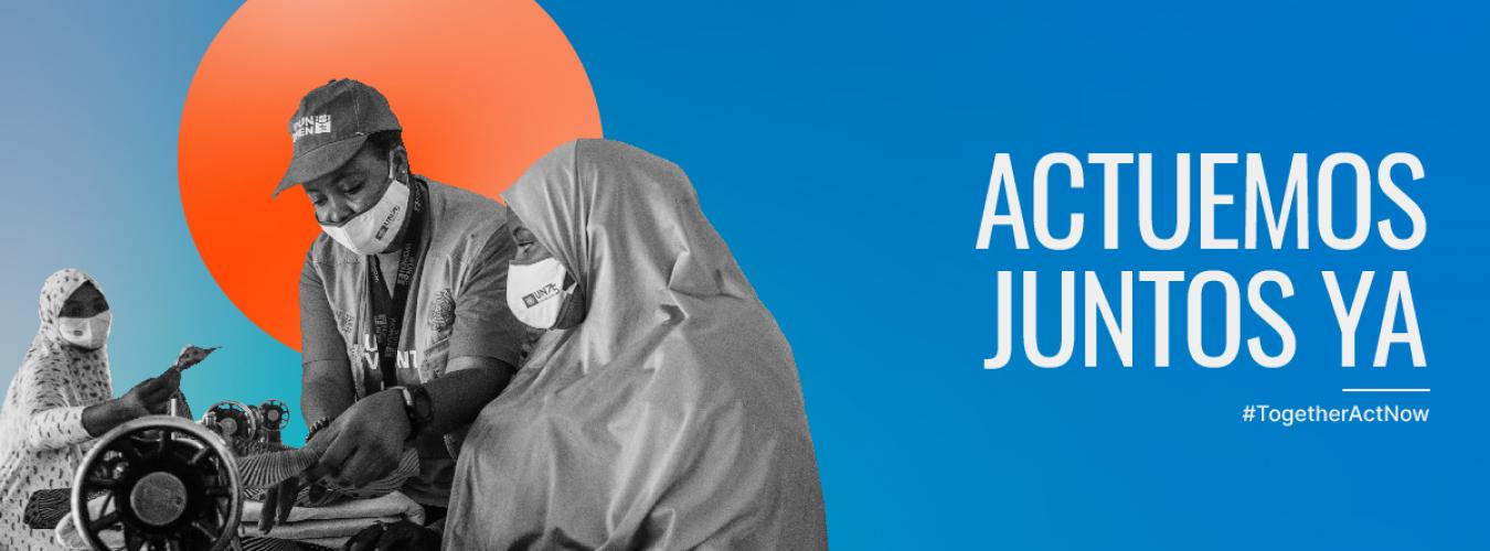 En todo el mundo, millones de personas se involucran en temas que les importan, colaboran como voluntarios con comunidades, organizaciones, empresas y solos. Al hacerlo, estamos más cerca de la consecución de los Objetivos de Desarrollo Sostenible (ODS). 