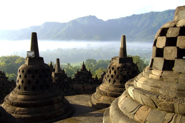 Borobudur Temple Compounds (Indonesia)