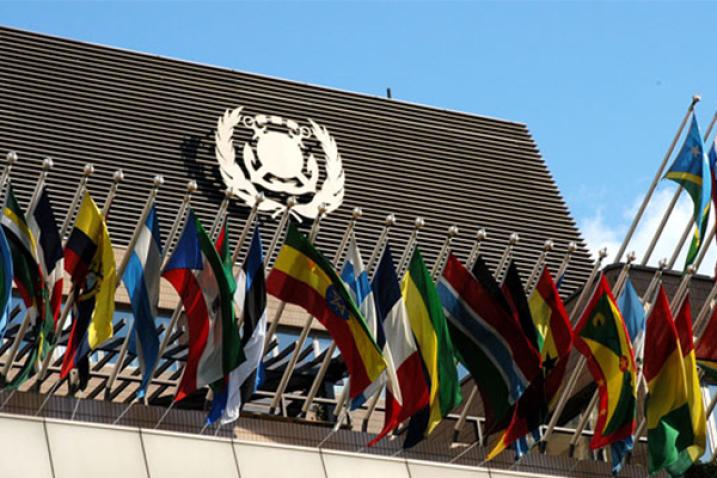 Photo du siège de l'Organisation maritime internationale