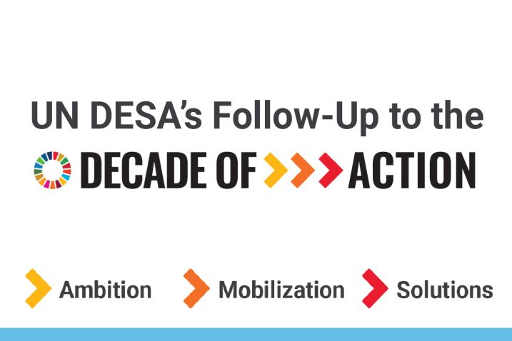 DESA's Follow-Up to the Decade of Action 