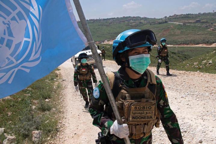 Since the onset of COVID-19 pandemic, UNIFIL and its peacekeeping troops have maintained their daily operational activities along the Blue Line in South Lebanon.