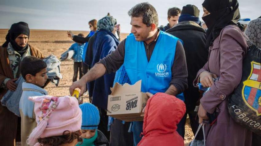 World Humanitarian Day: UNHCR pays tribute to courage and sacrifice of aid workers