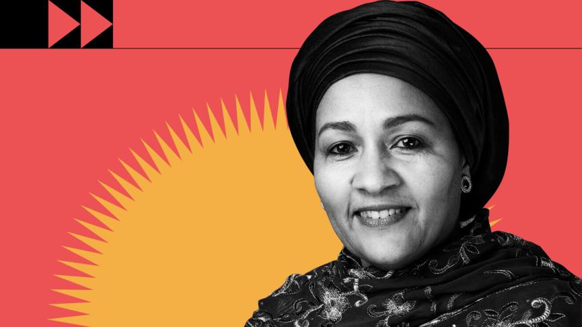 Deputy Secretary General Amina J Mohammed