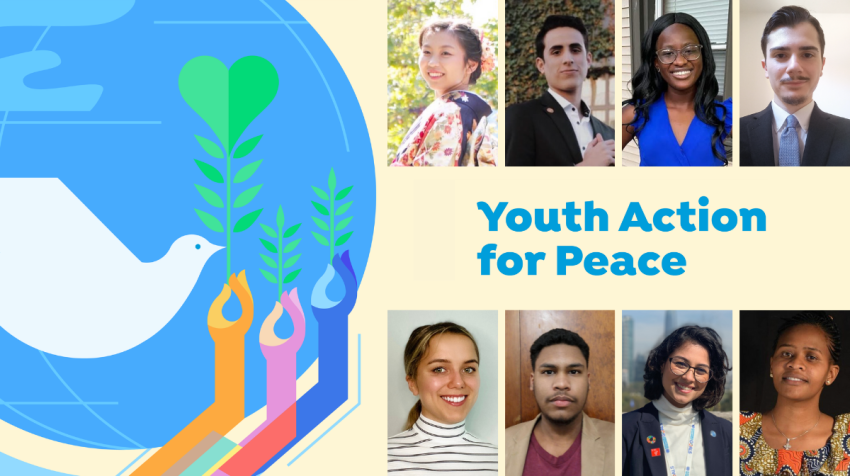 United Nations Peace, dignity and equality on a healthy planet