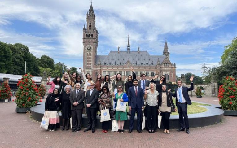 Group of people standing together