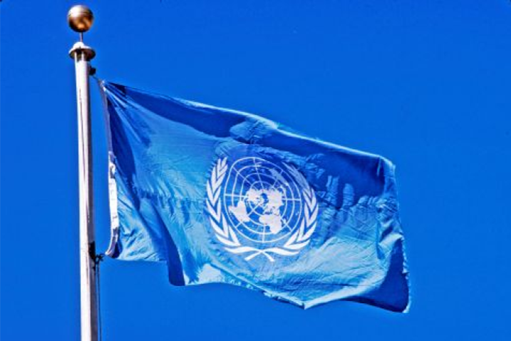 UN flag