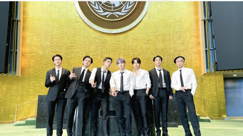 BTS Perform Permission to Dance at the UN to support keeping the Promise to the SDGs