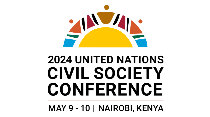 Logo of 2024 UN Civil Society Conference