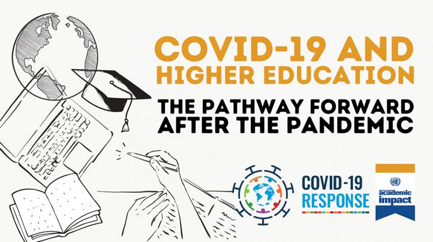 The COVID-19 and higher education series explores how the pandemic has affected students, educators and researchers in different parts of the world and the lessons learned from the crisis.  