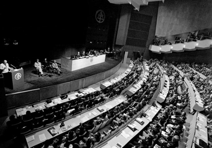 UN Photo UN Conference on Human Settlements