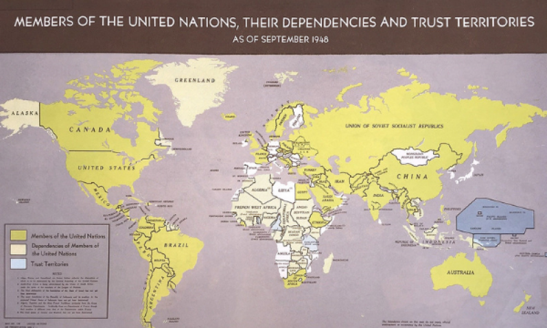 United Nations Member States Map