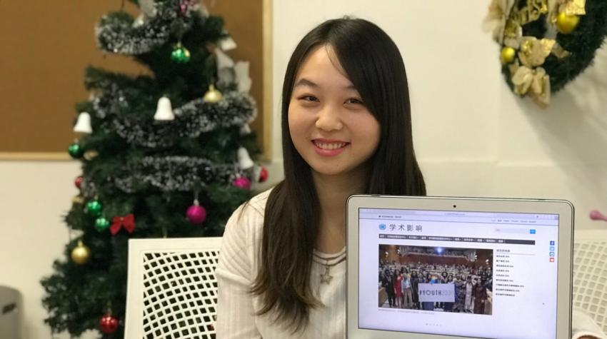Meet Our Volunteer Translator Xuan United Nations