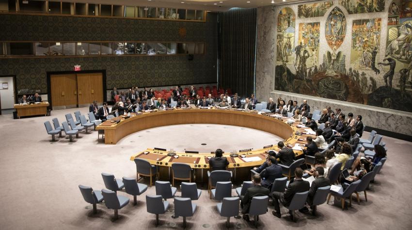 United Nations Peace, dignity and equality on a healthy planet
