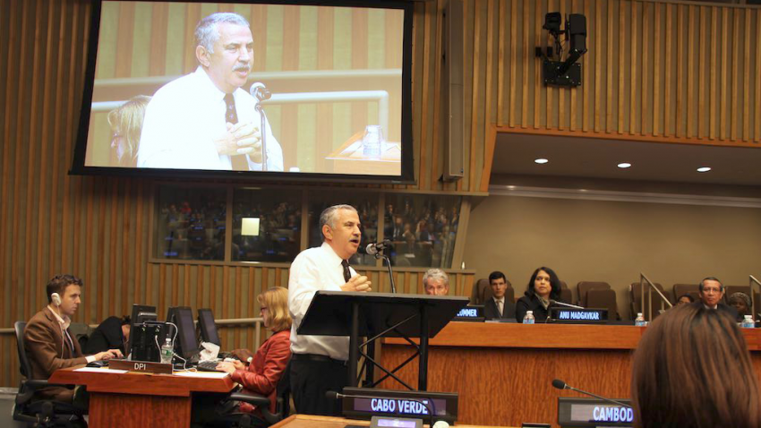 Thomas Friedman|Friedman-wide|ECOSOCPresident_7Oct2016|Friedman-wide room|Chair|Friedman-panel|Thomas-Friedmans-keynote-address-at-the-United-Nations