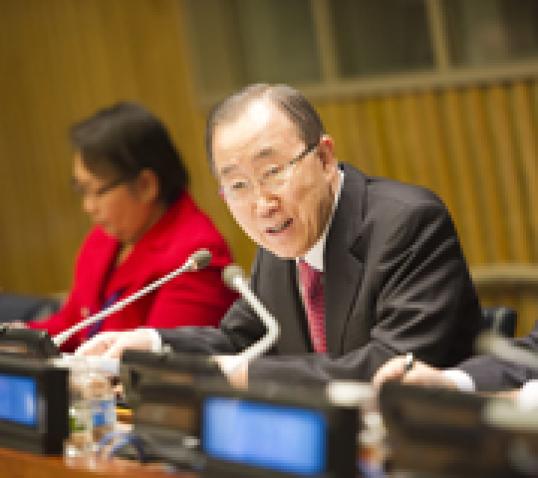 Commission for Social Development, Fifty-fourth Session|662981|Ban Ki-moon