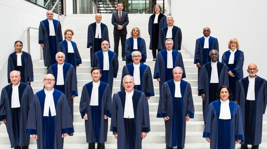 Judges of the International Tribunal for the Law of the Sea, 2021. ITLOS Photo 