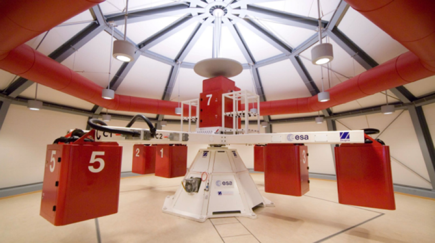 UN / European Space Agency Fellowship Programme on the Large Diameter Centrifuge Hypergravity Experiment Series