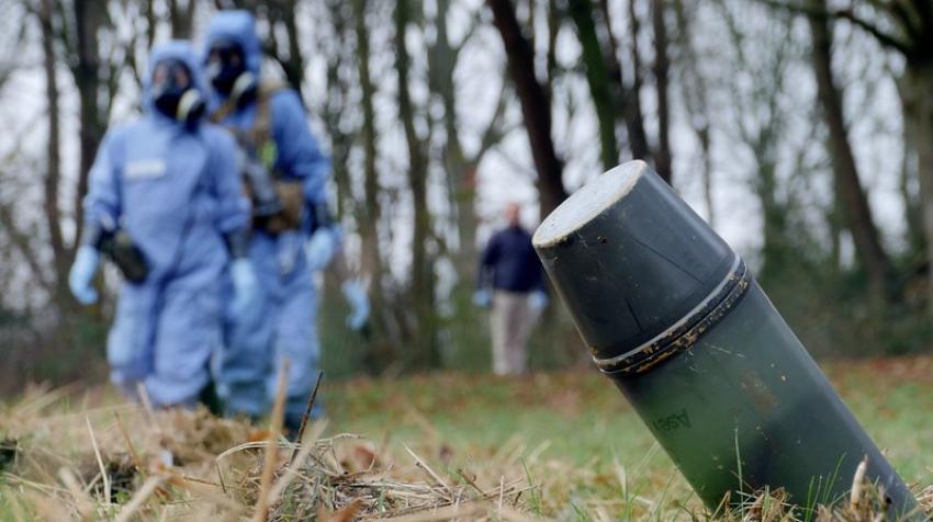 OPCW specialists train to maintain readiness to respond if and when chemical weapons are used. 6 April 2022. OPCW