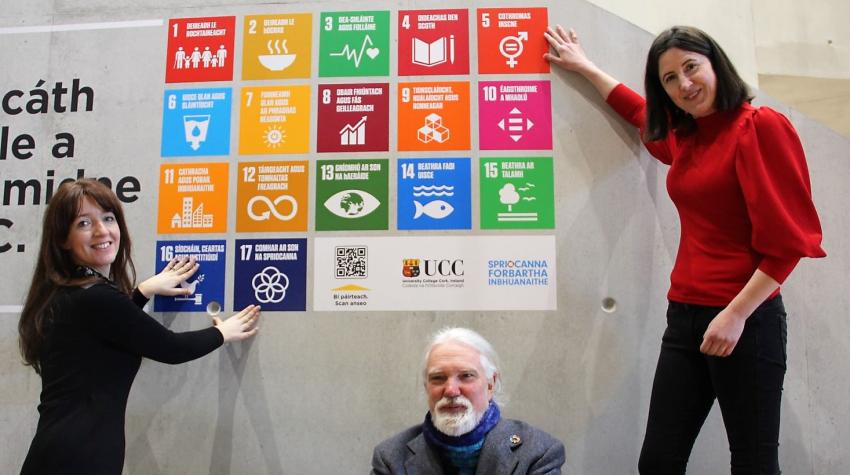 The toolkit development was a cross-university collaborative process (Photo: UCC)