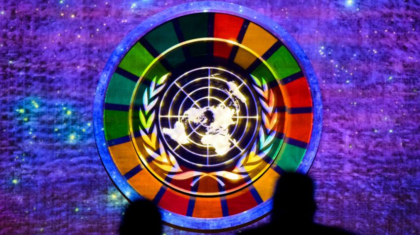 UN Photo/Mark Garten A view of the SDG Moment 2022 at the United Nations Headquarters in New York.