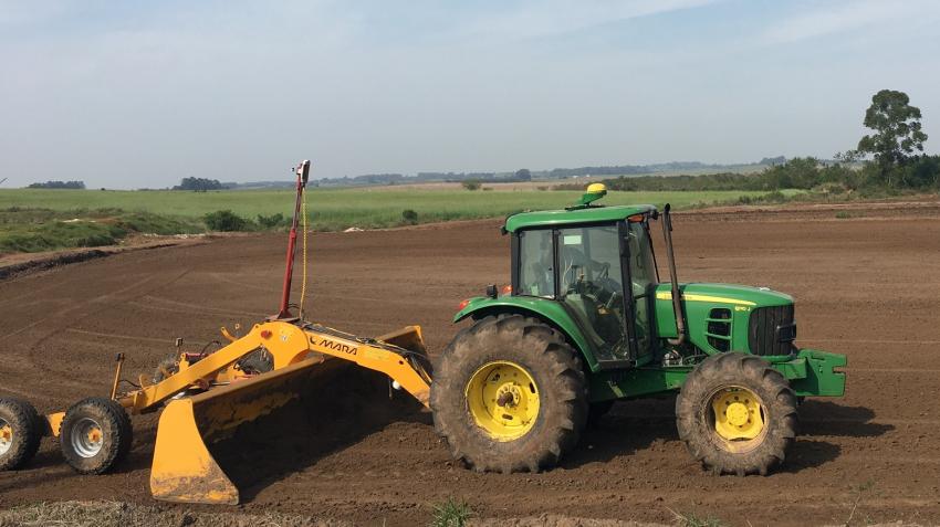 All activities are carried out on the campus’ 160 hectares of agricultural area (Photo: UFSM)