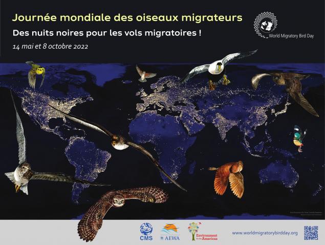 Offert par la Convention sur la conservation des espèces migratrices appartenant à la faune sauvage (CMS).