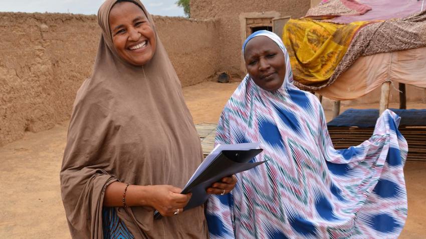 © PBF/Marie Doucey/2019. In Niger, conflicts were reduced by empowering women and youth as peacebuilders in the conflict-prone regions.