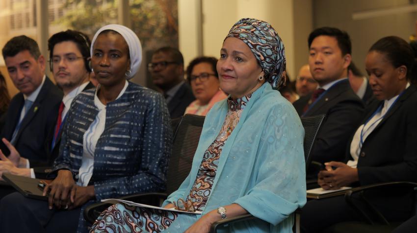 In Washington, Deputy Secretary-General Calls for Reform of Global Financial System