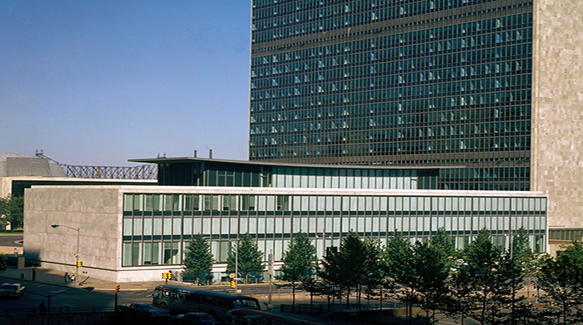 UN Dag Hammarksjöld Library