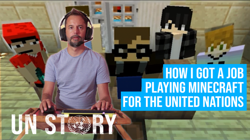 The Best Job in the World: How I became a United Nations Video Game Expert