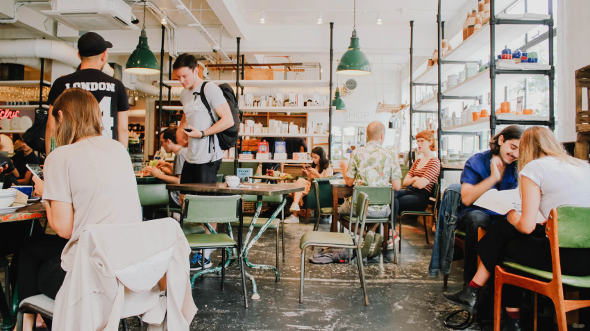 The ‘VU Living Lab,’ created in January 2023, is a dynamic innovation ecosystem operating within the college cafeteria. (Photo: VU)