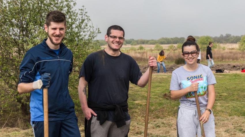 Through the initiative, thousands of trees have already been planted (Photo: University of Aveiro)