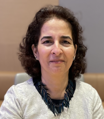 Nazila Ghanea, Rapporteuse spéciale des Nations Unies sur la liberté de religion ou de conviction.