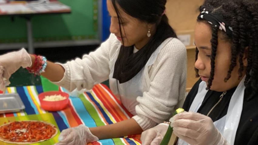 The 'Earth Justice Through Gardening and Nutrition' project was founded in 2020 (Photo: Columbia University)