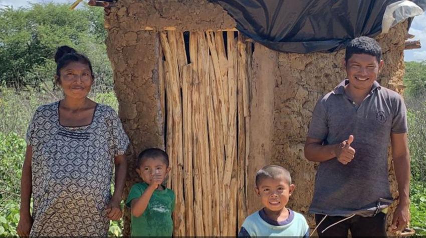 © UNICEF/Colombia.Fermín was the first person in his community to create a toilet