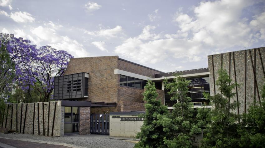 The Johannesburg Holocaust & Genocide Centre. Photo: Catherine Boyd