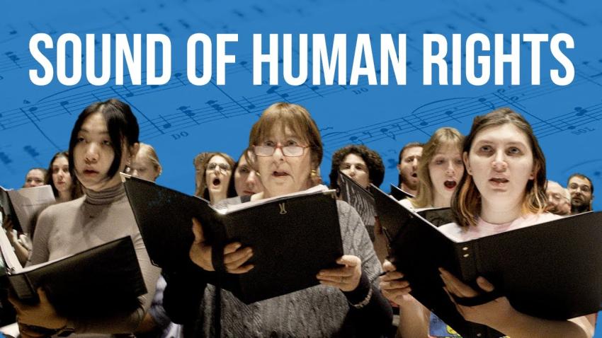 The Sound of Human Rights: 'Everyone Everywhere'