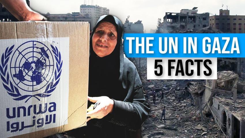 The United Nations in Gaza: 5 Facts