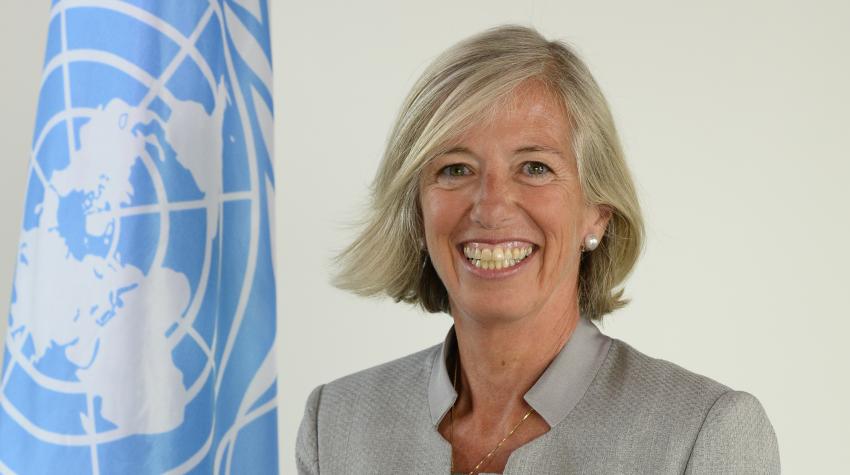 Stefania Giannini, Assistant Director-General for Education, United Nations Educational, Scientific and Cultural Organization (UNESCO). UNESCO