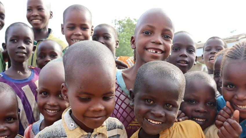 UNOCHA. Children in Maroua, Domayo, Cameroon.