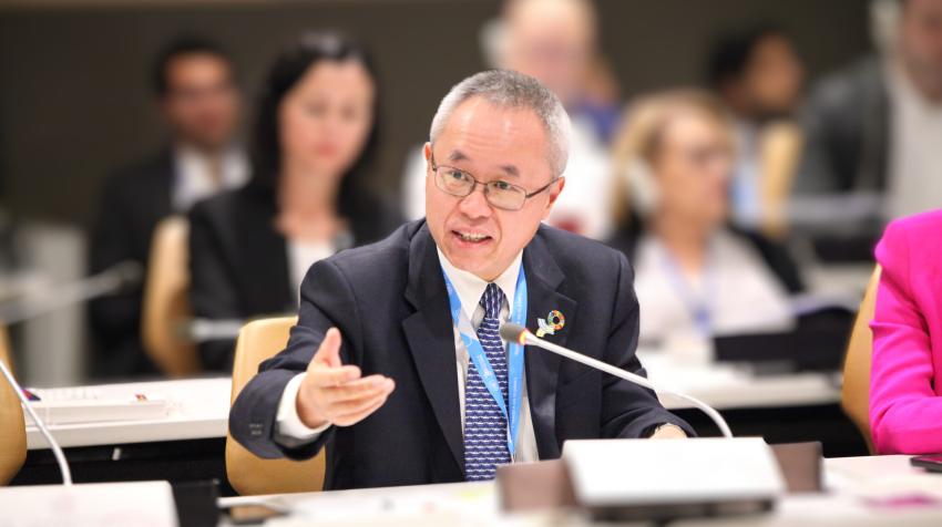 Photo credit: UN DESA / Predrag Vasic