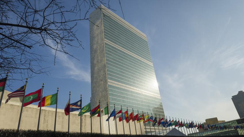 United Nations Headquarters in New York, 23 February 2017. UN Photo/Rick Bajornas