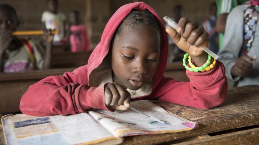 Education is the key to unlocking the enjoyments of their rights for every child in Africa. UN Photo/Eskinder Debebe