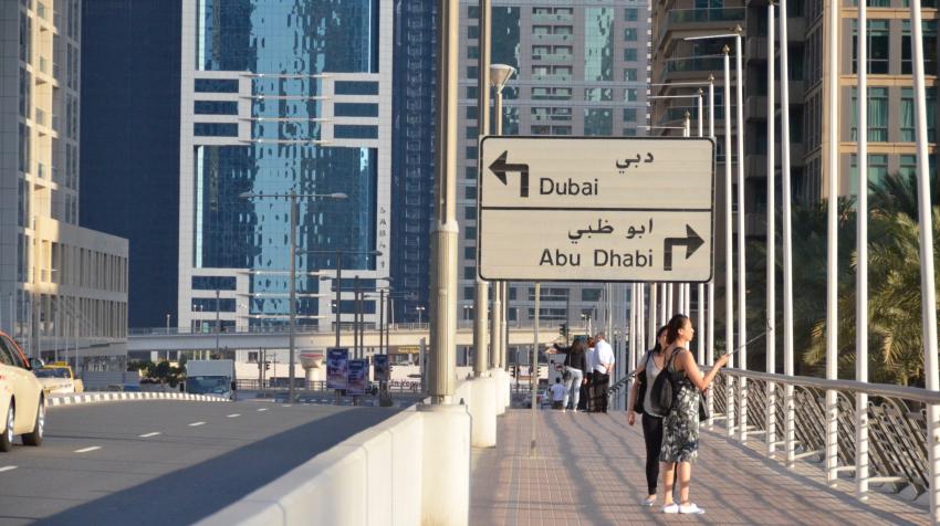Urban scene, United Arab Emirates. February 2016. Polona Mita/Pexels 